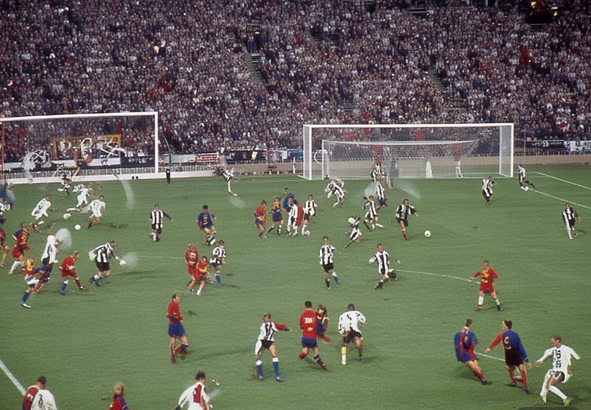 巴萨尤文巅峰对决解析：战术亮点与未来展望(图1)