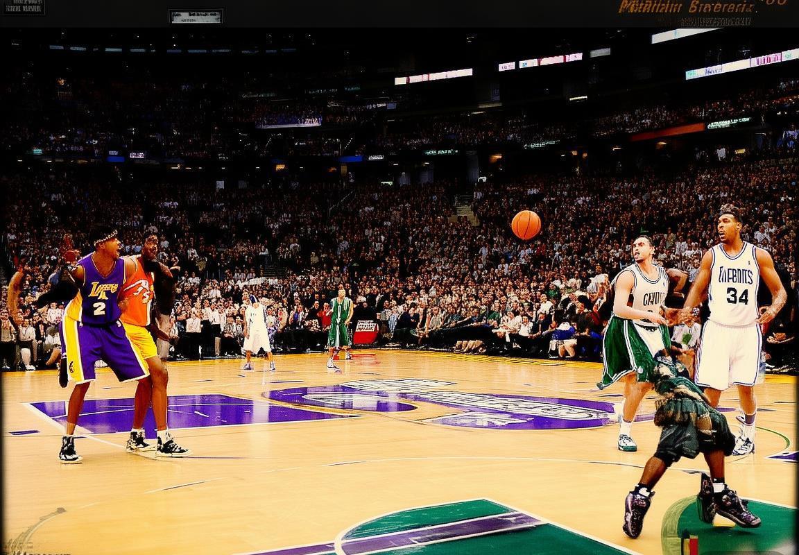 2010年NBA湖马争霸战：科比邓肯巅峰对决回顾(图1)